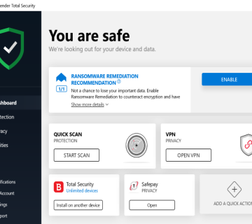 Bitdefender Antivirus 2019 nova verzija izgled cijena