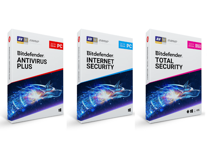 Bitdefender antivirus verzije 2019